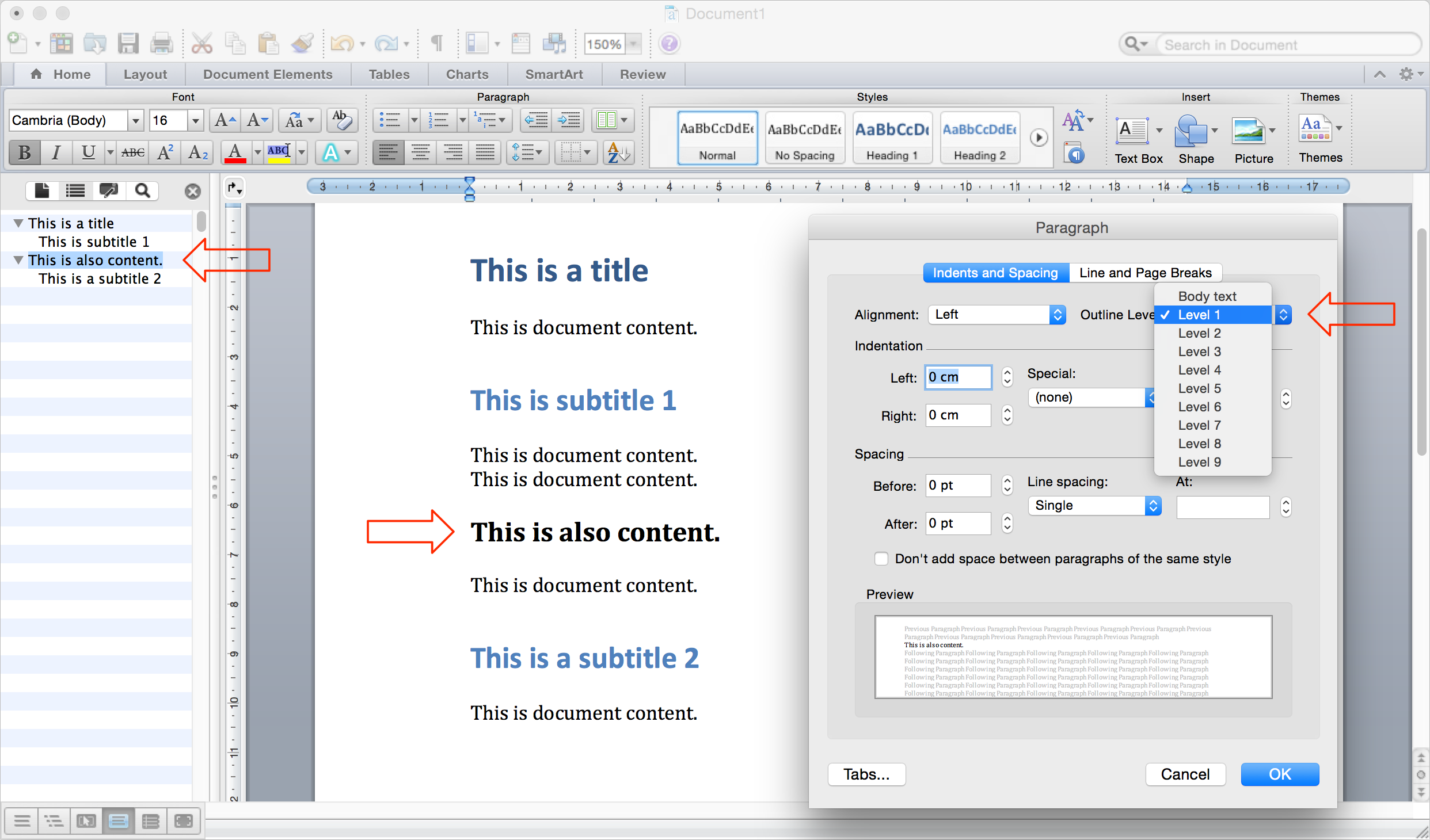 make a template in word for mac 2011